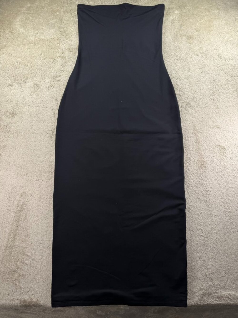 Aritzia Black Babaton Contour Tube Dress, Maxi Dress, Size L
